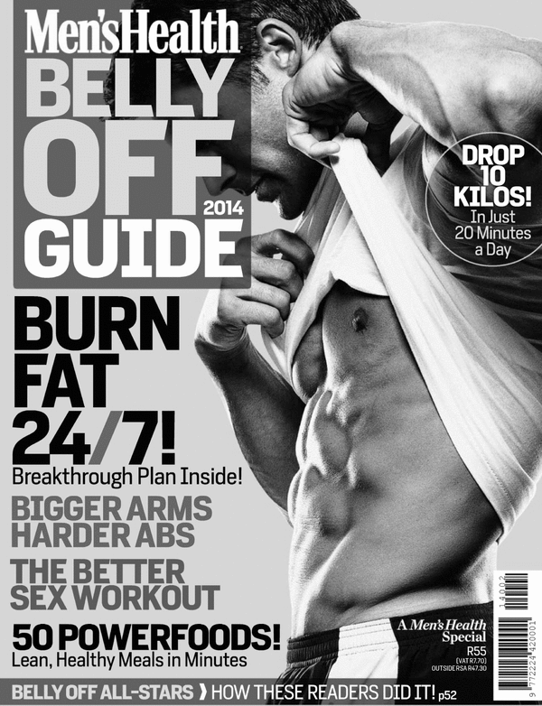 Product picture mens health belly off guide 2014